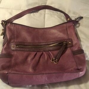 Fossil purse